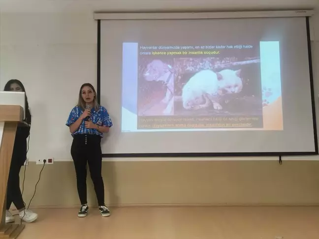 İhsangazi'de Dünya Hayvanları Koruma Günü dolayısıyla konferans düzenlendi