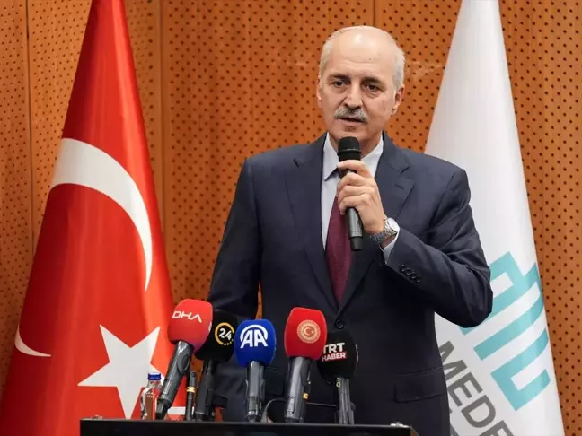 TBMM Başkanı Kurtulmuş, İstanbul Medeniyet Üniversitesi Akademik Yıl Açılış Töreni'nde konuştu Açıklaması