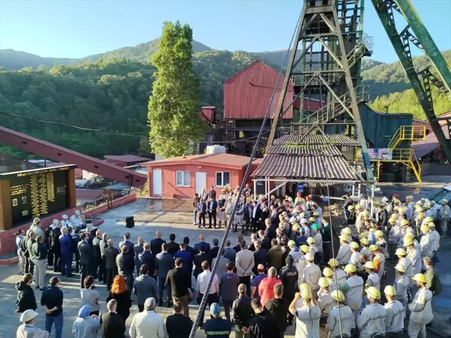 Amasra'da Yeni Üretim Panosu Hizmete Alındı