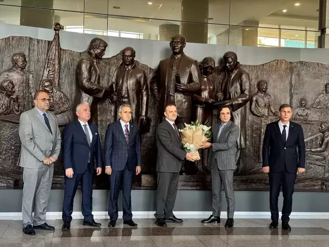 İstanbul Cumhuriyet Başsavcısı Şaban Yılmaz'a Veda Töreni Düzenlendi