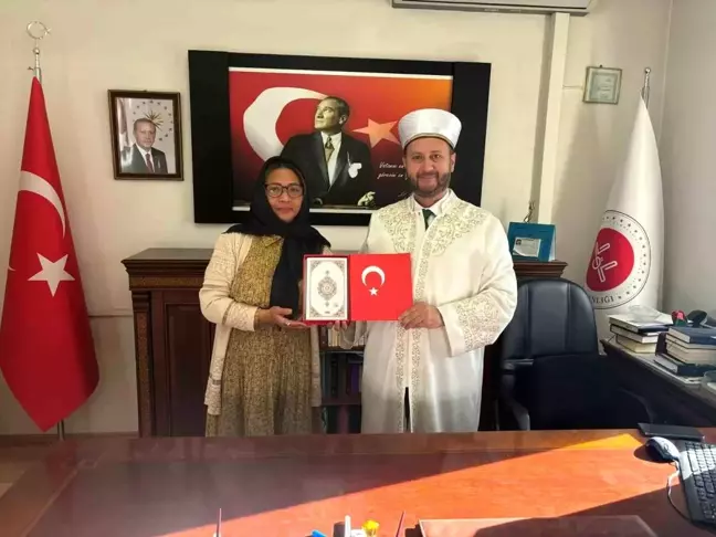 Filipinler Vatandaşı Bethzaıda Mojar Kondo İslam'ı Seçti