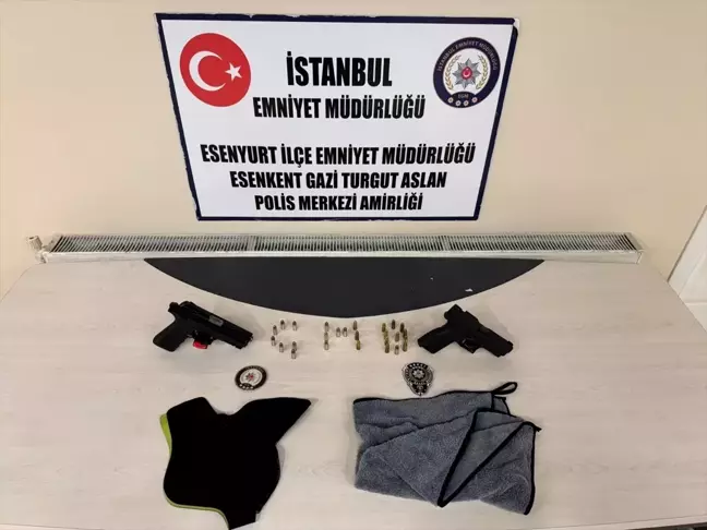 Esenyurt'ta Çalıntı Motosikletle Yakalanan 2 Şüpheli Tutuklandı