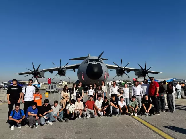 Malatyalı Öğrenciler TEKNOFEST'e Katıldı