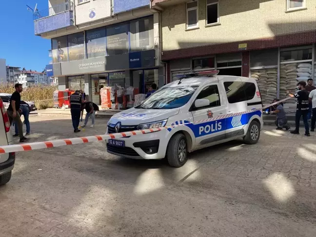 Ordu'nun Ünye İlçesinde İş Yeri Kurşunlandı