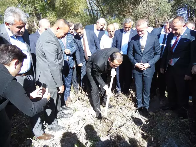 Orta'da Tarıma Kazandırılan Arazide Patates Hasadı Yapıldı