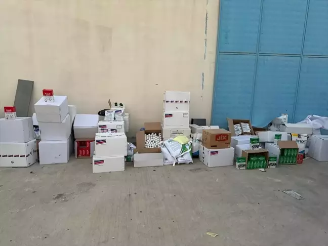 Şanlıurfa'da 1 Ton Sahte Zirai İlaç Ele Geçirildi