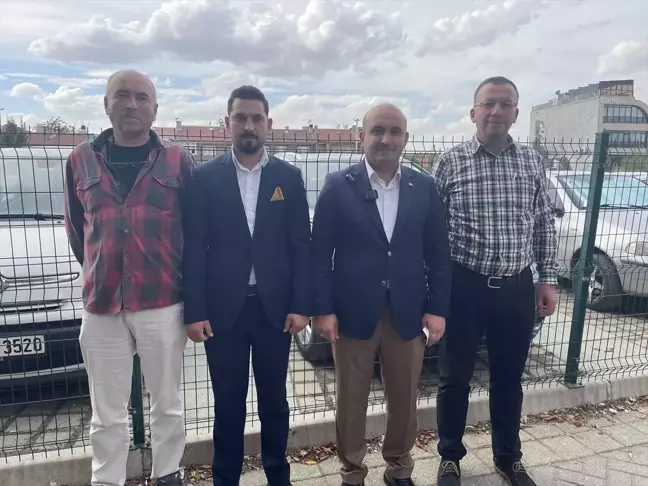 AK Parti Eskişehir İl Başkanı Albayrak'tan Otopark Açıklaması