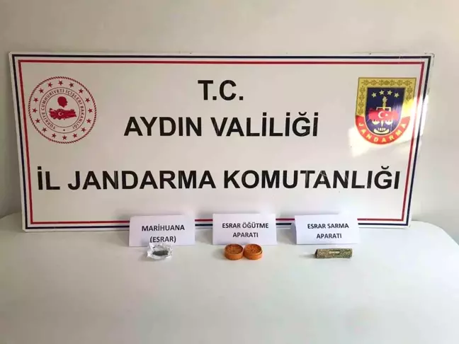 Aydın'da Jandarma Uyuşturucu Operasyonu: 3 Şüpheli Yakalandı