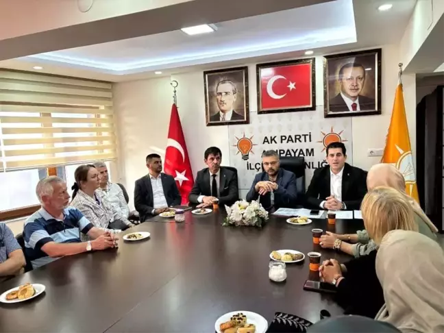 Denizli AK Parti'de 8. Olağan Kongre Süreci ilçelerden başlıyor