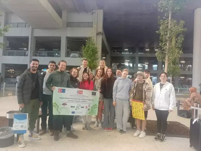 Erasmus Projesiyle Hırvatistan ve Litvanya'dan Öğrenciler Sandıklı'da