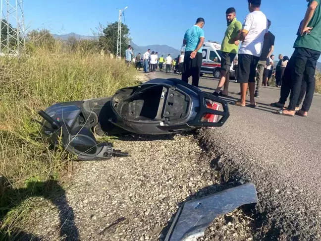 Osmaniye'de Elektrikli Motosiklet Kazası: Bir Ölü, Bir Ağır Yaralı