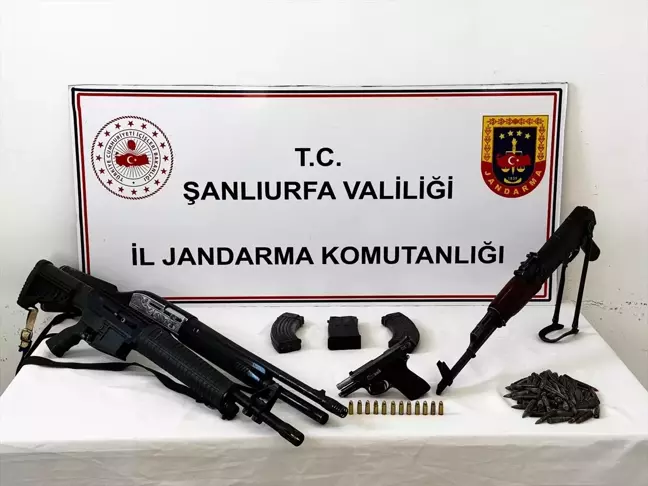 Şanlıurfa'da Silah Kaçakçılarına Operasyon: 3 Gözaltı