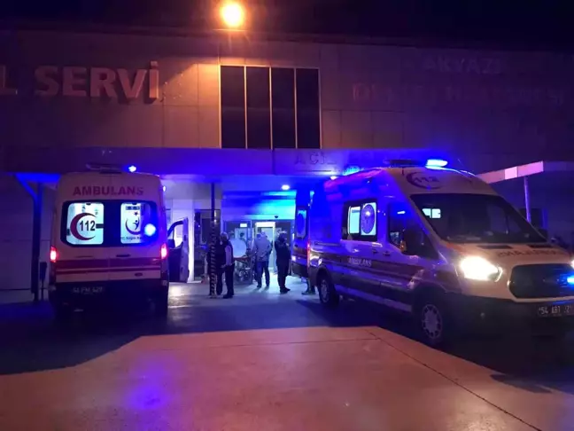 Sakarya'da Düğün Salonunda Bıçaklı Kavga: 3 Gözaltı