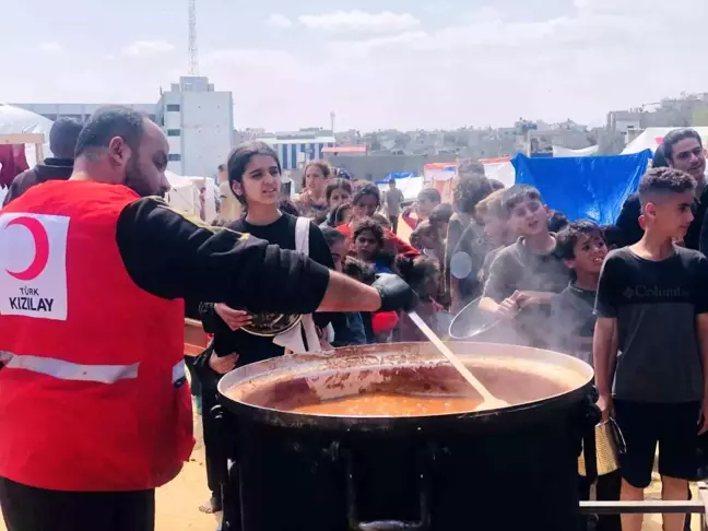 Türk Kızılay, Gazze'deki İnsani Kriz İçin Acil Yardım Çağrısında Bulundu