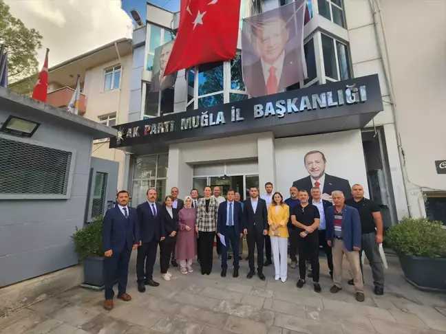 Antalya, Muğla, Isparta ve Burdur'da AK Parti İl Başkanlıklarından İsrail'e tepki