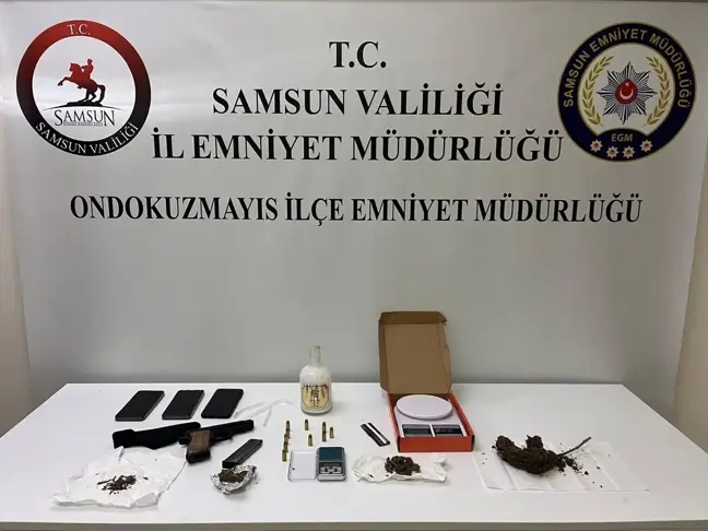 Samsun'da Uyuşturucu Operasyonu: İki Zanlı Gözaltına Alındı