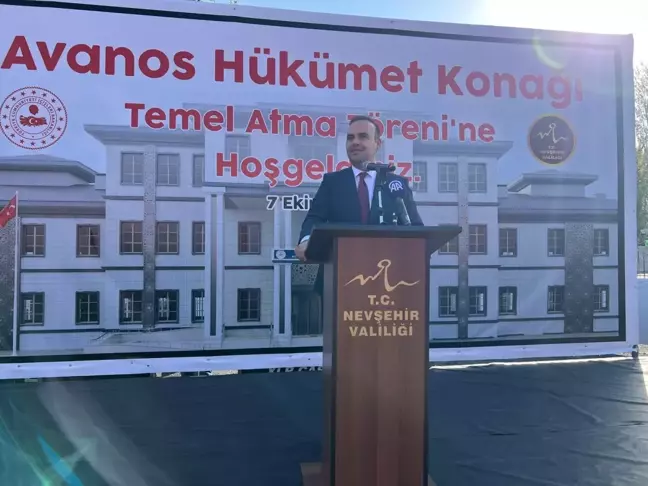 Temel Atma Töreninde Bakan Kacır'dan Önemli Açıklamalar