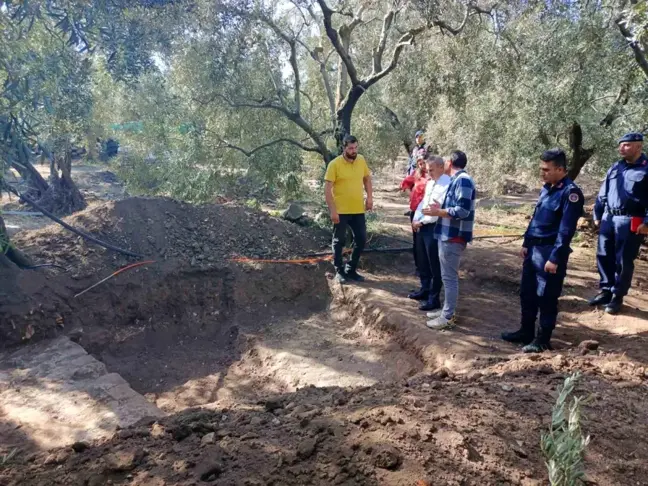 Erdek'te Kyzikos Antik Kenti Kazı Çalışmaları İncelendi