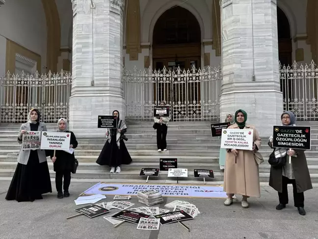 Filistin İçin Gazeteci Dayanışması'ndan 'Gazzete' Özel Sayısı