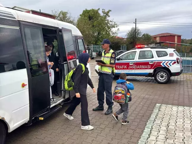 Zonguldak'ta Emniyet ve Jandarma Tarafından Yoğun Denetim