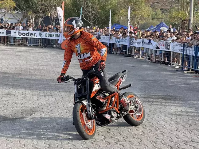 Uluslararası Bodrum Motofest 2023 Tamamlandı