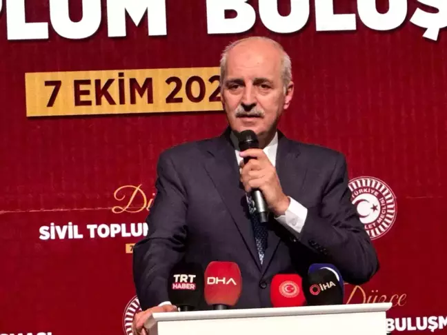 TBMM Başkanı Kurtulmuş: 