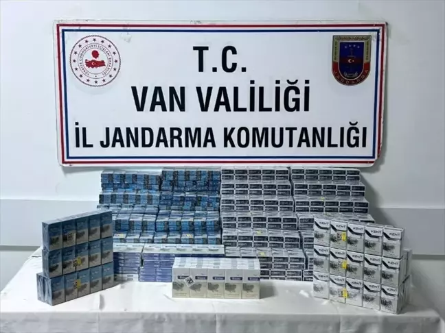 Van'da Kaçakçılık Operasyonu: 95 Gözaltı