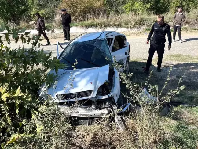 Kastamonu'da Otomobil Kazasında Sürücü Ağır Yaralandı