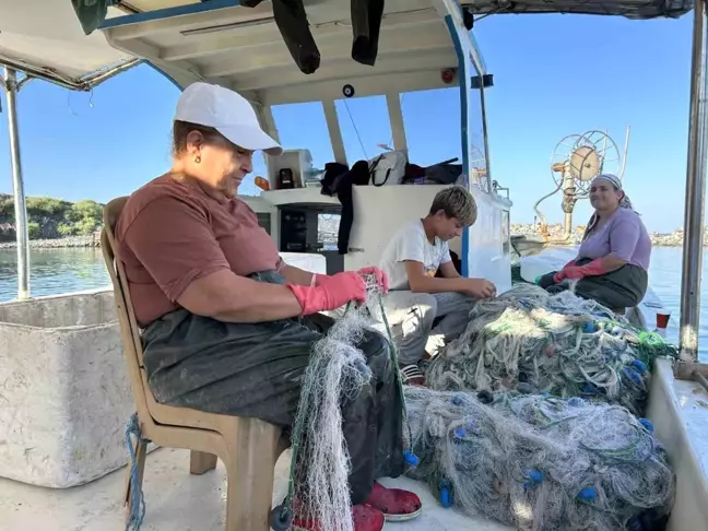 Hatay'da Jumbo Karides Avcılığı: Aile Geçim Kaynağı Oluyor