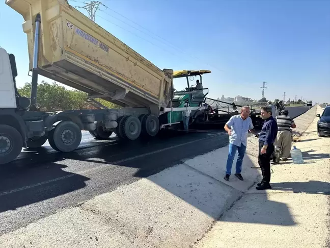 Nizip-Karkamış Kara Yolunun Yüzde 80'i Tamamlandı