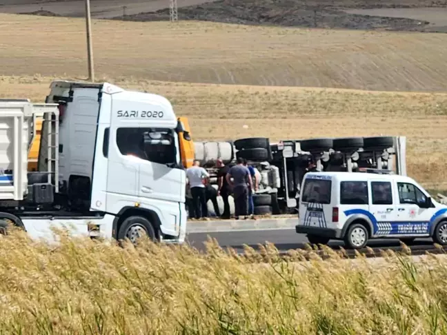 Polatlı-Yunak Karayolunda Trafik Kazası: 1 Yaralı