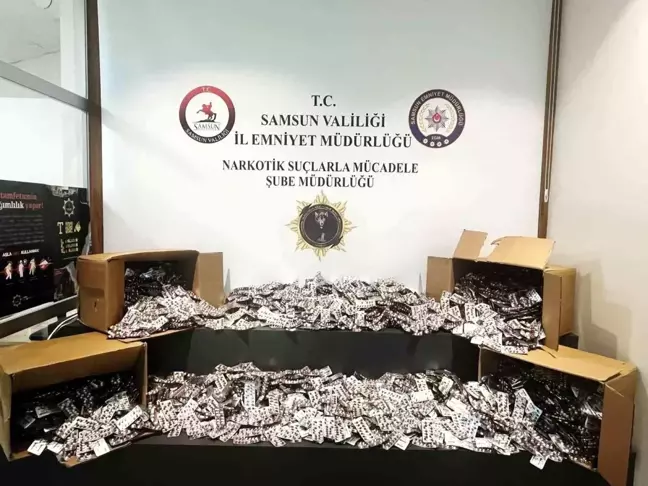 Samsun'da Uyuşturucu Operasyonları: 753 Şahıs Yakalandı