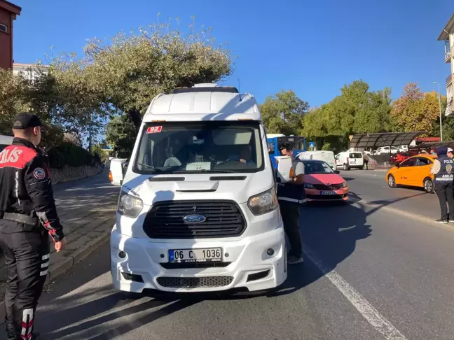 Mamak'ta Okul Çevrelerinde Eş Zamanlı Denetim Yapıldı