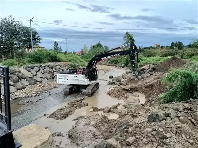 Giresun'da Afet Risk Azaltma Planı'nda 27 Eylem Tamamlandı