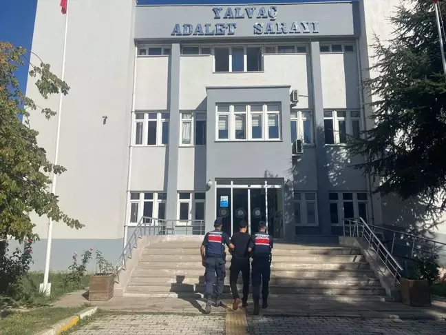 Isparta'da Adam Öldürme Suçundan Aranan Hükümlü Yakalandı