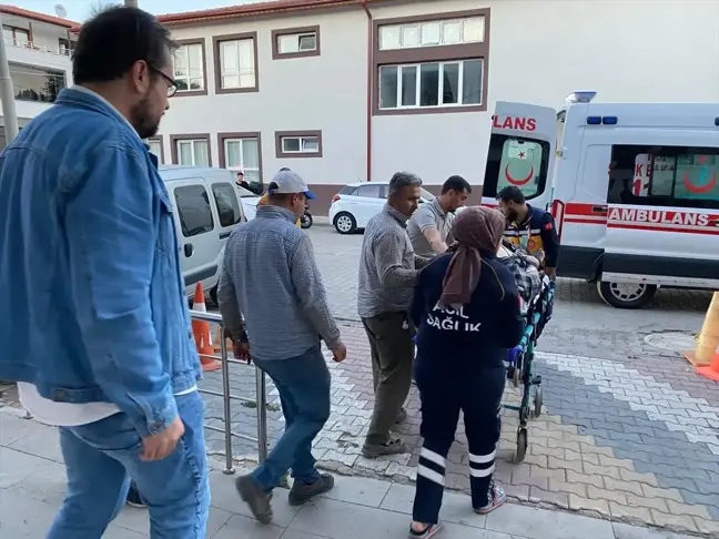 Taraklı'da İnşaatta Yüksekten Düşen Kişi Yaralandı