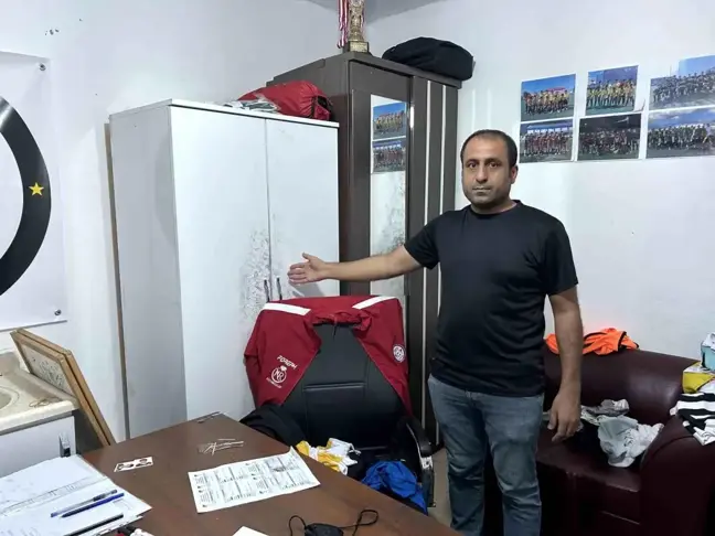 Hatay'da Amatör Futbol Kulübü Mesa Spor'un Lisansları Hırsızlık Mağduru Oldu