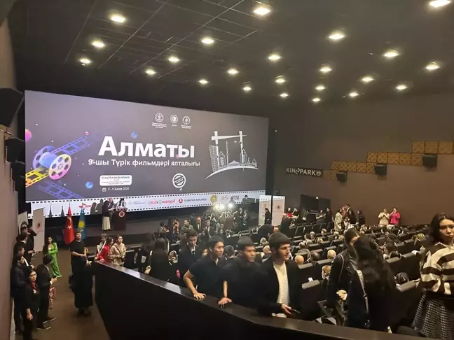 Kazakistan'da 9. Türk Filmleri Haftası Yoğun İlgiyle Gerçekleşti