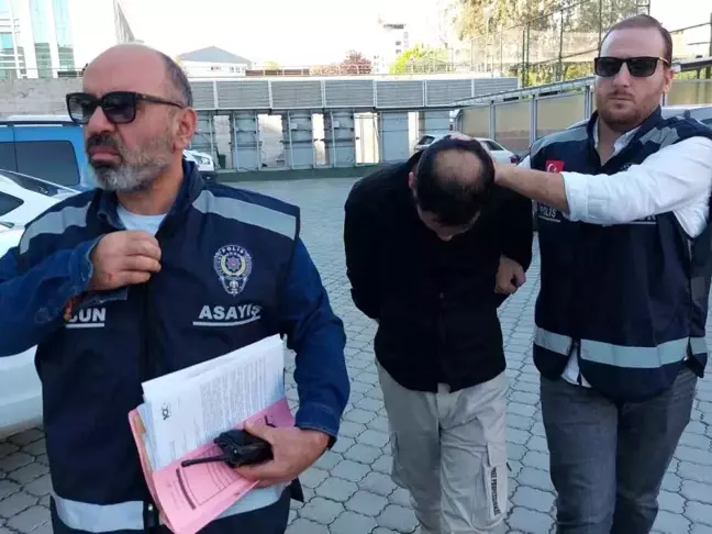 Samsun'da 8 Ay Firari Kalan Gasp Şüphelisi Tutuklandı