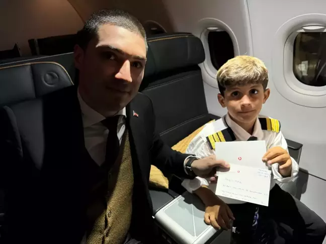 Fatih Karataş'ın Pilot Olma Hayali Gerçek Oluyor