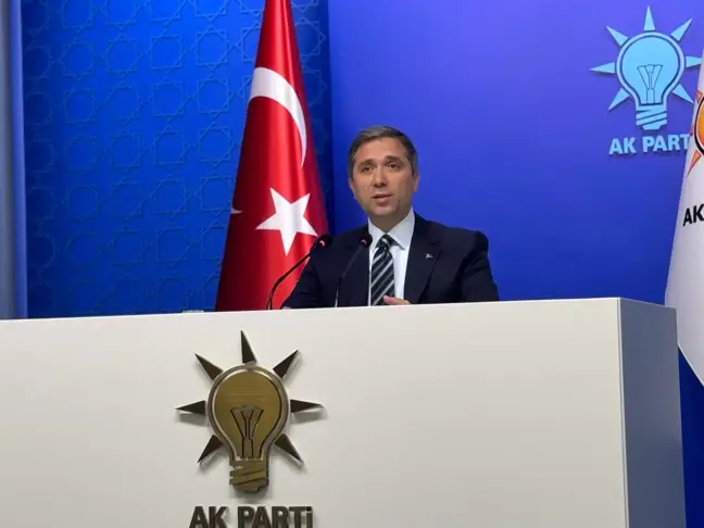 AK Parti'de 'Filistin'in Geleceği' konferansı düzenlenecek