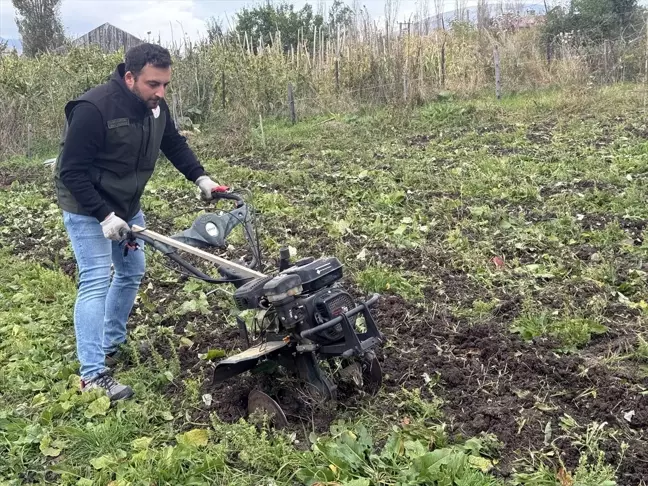 Ardahan'da Kekik Üretimi ile Tarımsal Çeşitlilik Artıyor