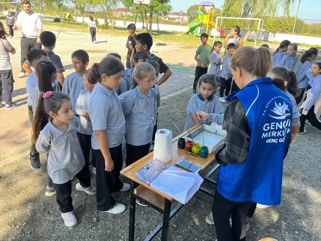 Bafra'da 'Merkezim Her Yerde' Etkinlikleri Düzenleniyor