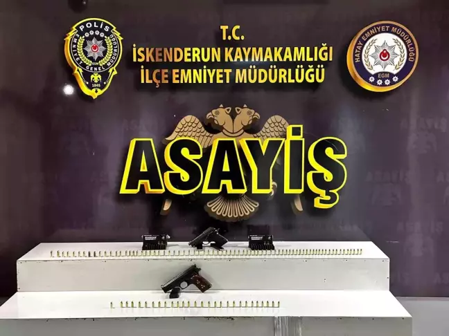 Hatay'da Kasten Adam Öldürmeye Teşebbüs: İki Şüpheli Yakalandı