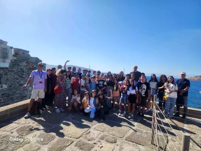 Köyceğizli öğrenciler Bodrum ve Yatağan'ı keşfe çıktı