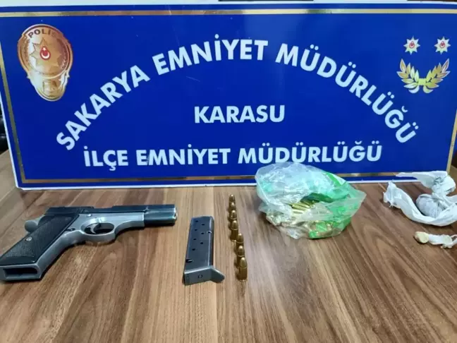 Sakarya'da Uyuşturucu Operasyonu: 1 Gözaltı