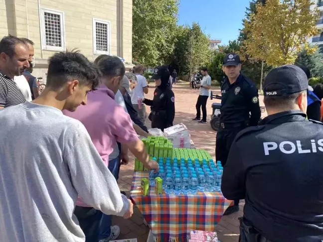 Şehit Polis Cihat Ermiş ölüm yıl dönümünde dualarla anıldı