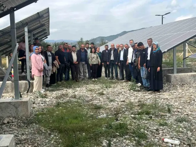 Sinop'ta Çiftçilere Önemli Destek Projeleri