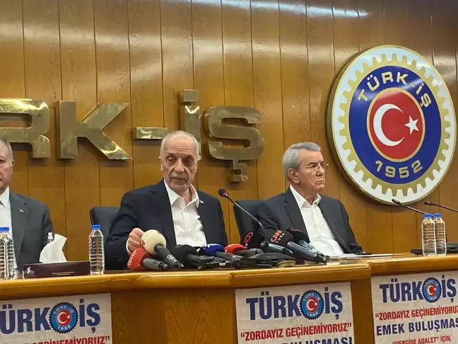 TÜRK-İŞ Genel Başkanı Atalay: Anayasa değişikliğine işçinin ihtiyacı var