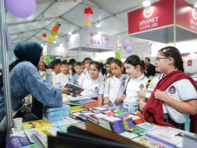 Uluslararası İstanbul Çocuk Kitapları Fuarı İlgiyle Devam Ediyor